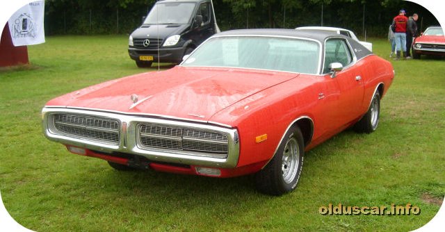1972 Dodge Charger SE Hardtop Coupe front